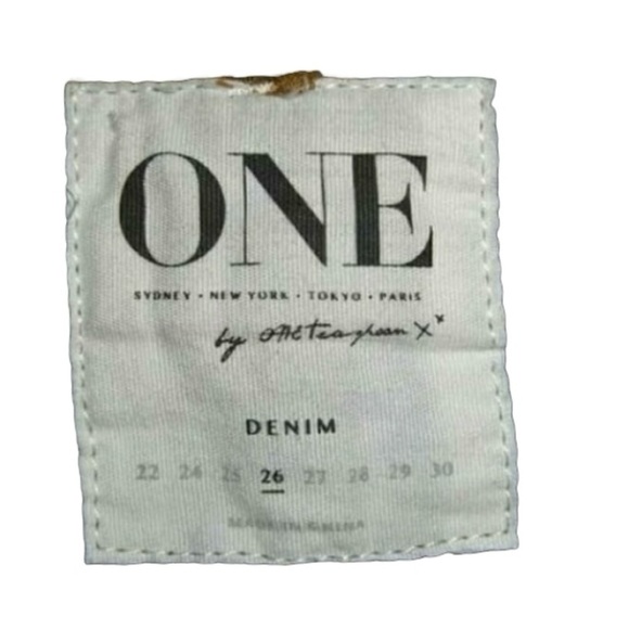 One Teaspoon Skirt Distressed Owned By Kylie Jenner alt egirl Grunge Punk Kawaii - Picture 8 of 10